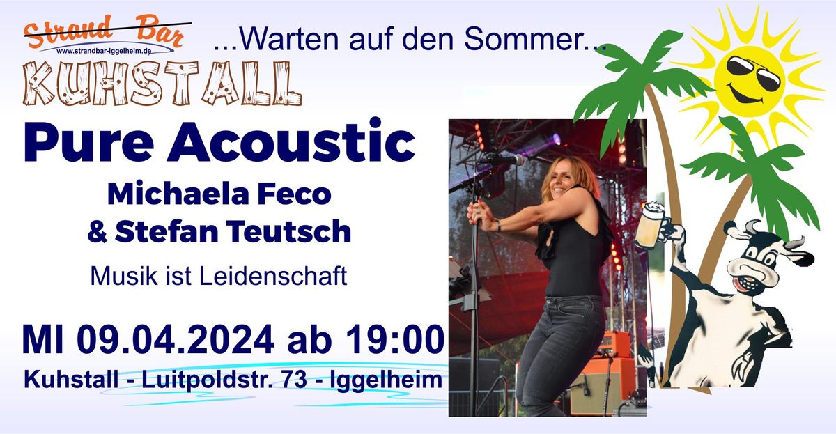 Pure Acoustic rocken die Strandbar