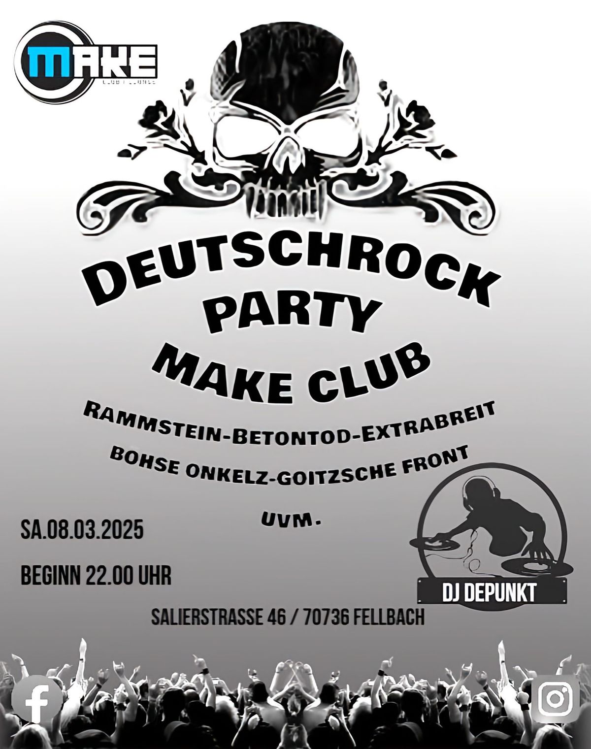 Deutschrock Party 