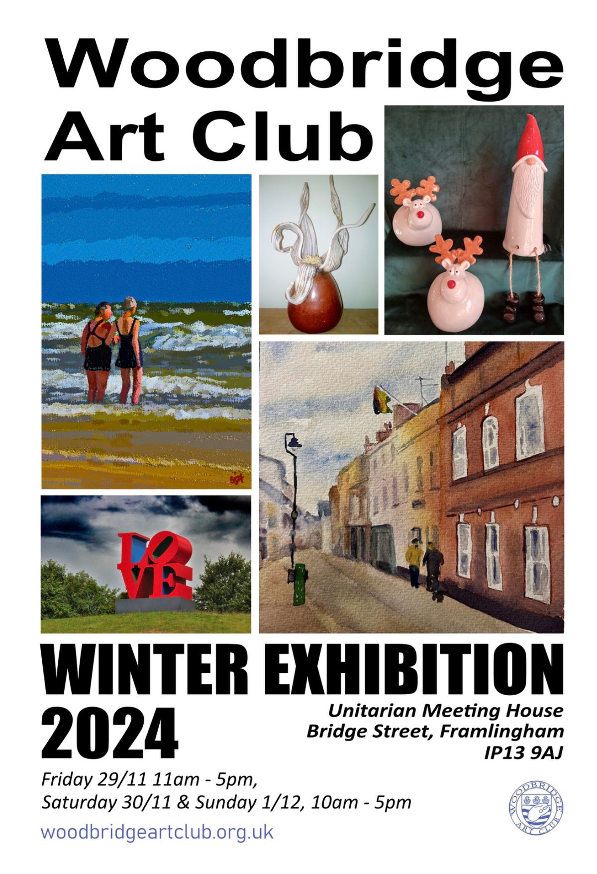 Woodbridge Art Club Winter Exhibition 