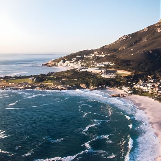 Camps Bay and Hout Bay Helicopter Tour from Cape Town