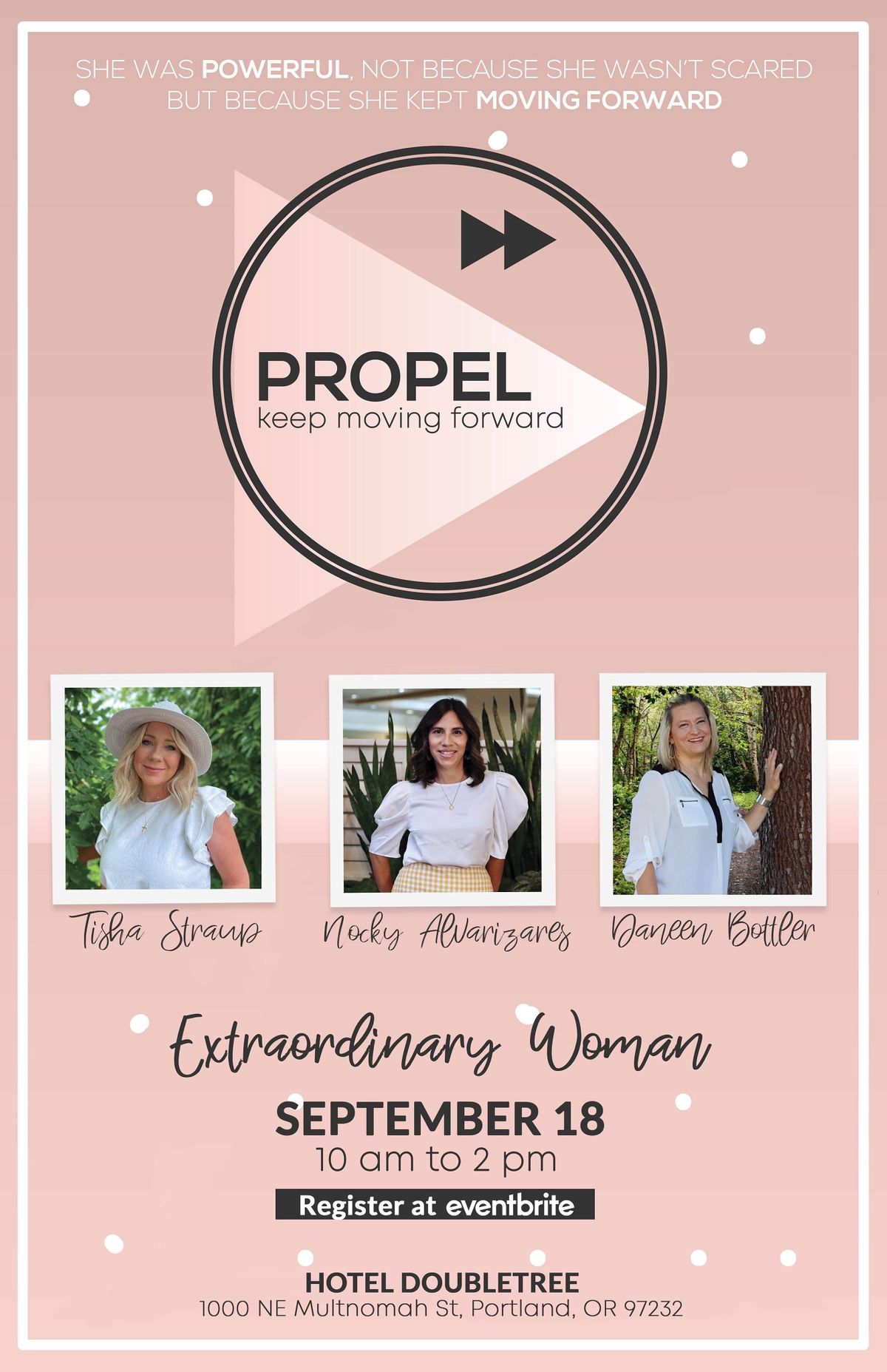 Extraordinary Women: Propel 2021