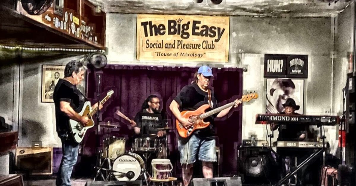 The Big & Easy Blues Jam at The Big Easy - Live Music - Blues - Dancing
