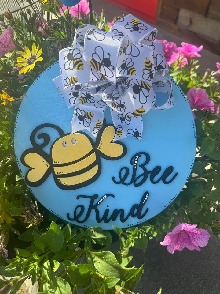 KIDS- BEE KIND DIY