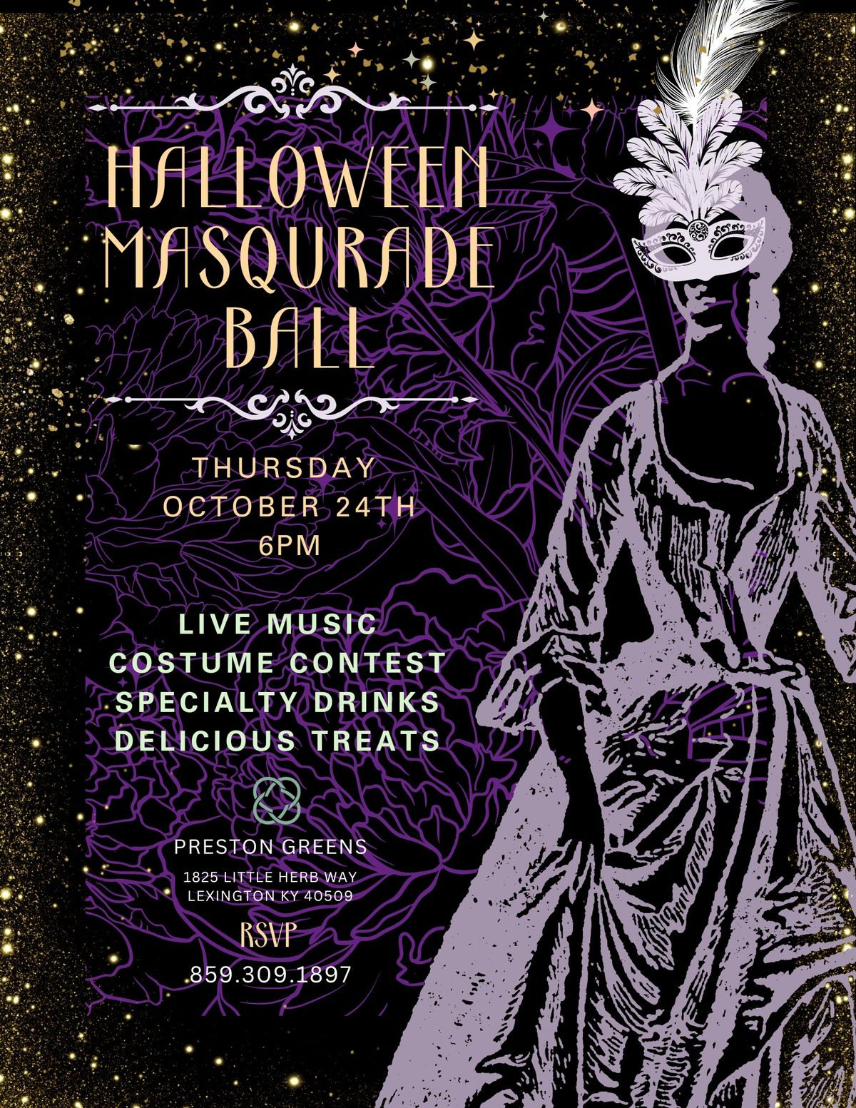 Halloween Masquerade Ball