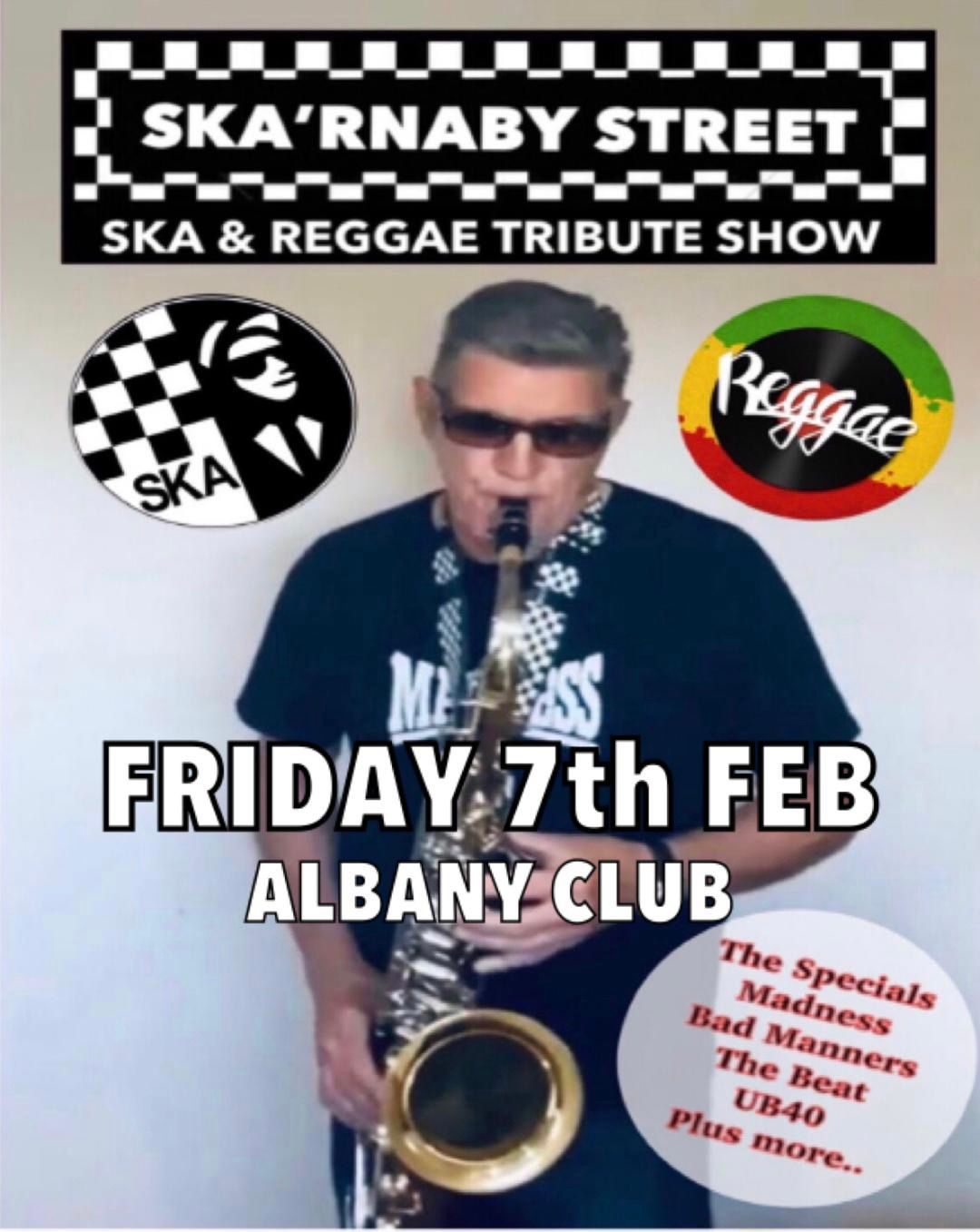 SKA & REGGAE NIGHT 