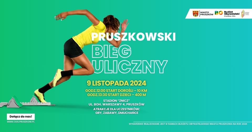 Pruszkowski Bieg Uliczny 2024