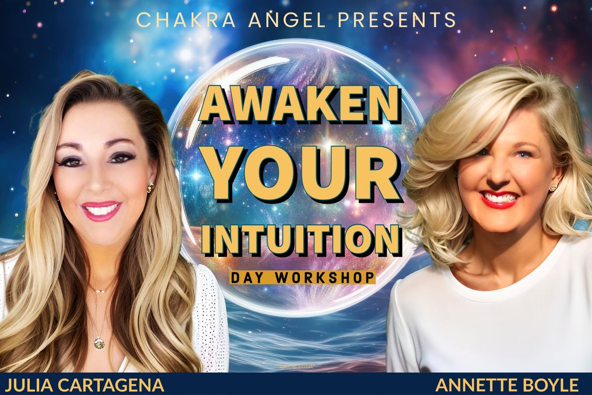 Awaken Your Intuition 1 Day Workshop - Crown Perth