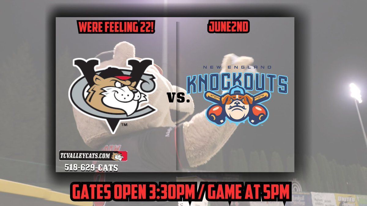 Tri-City ValleyCats vs. New England Knockouts