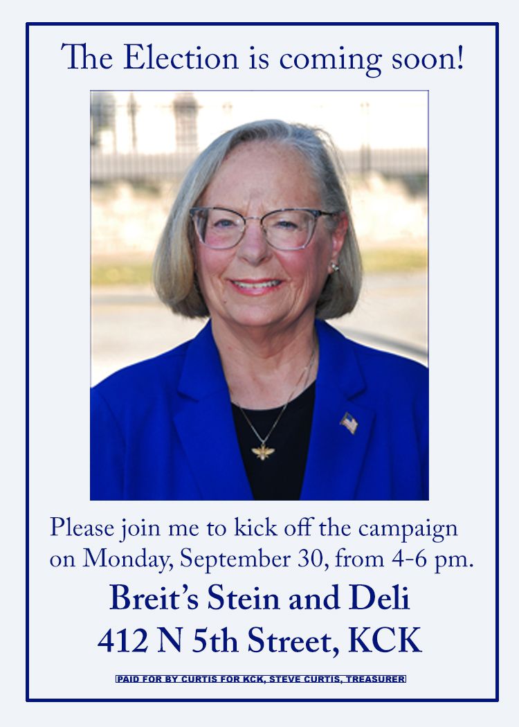 Pam Curtis for State Rep Re-Election Campaign Event