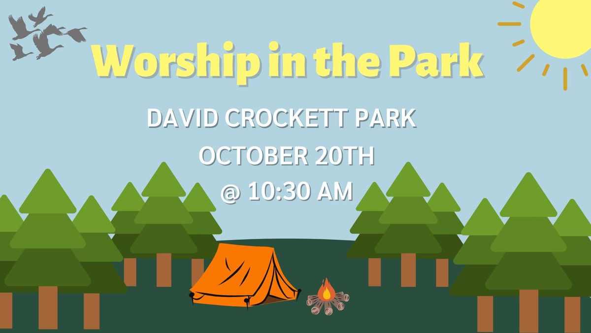 Worship in the Park