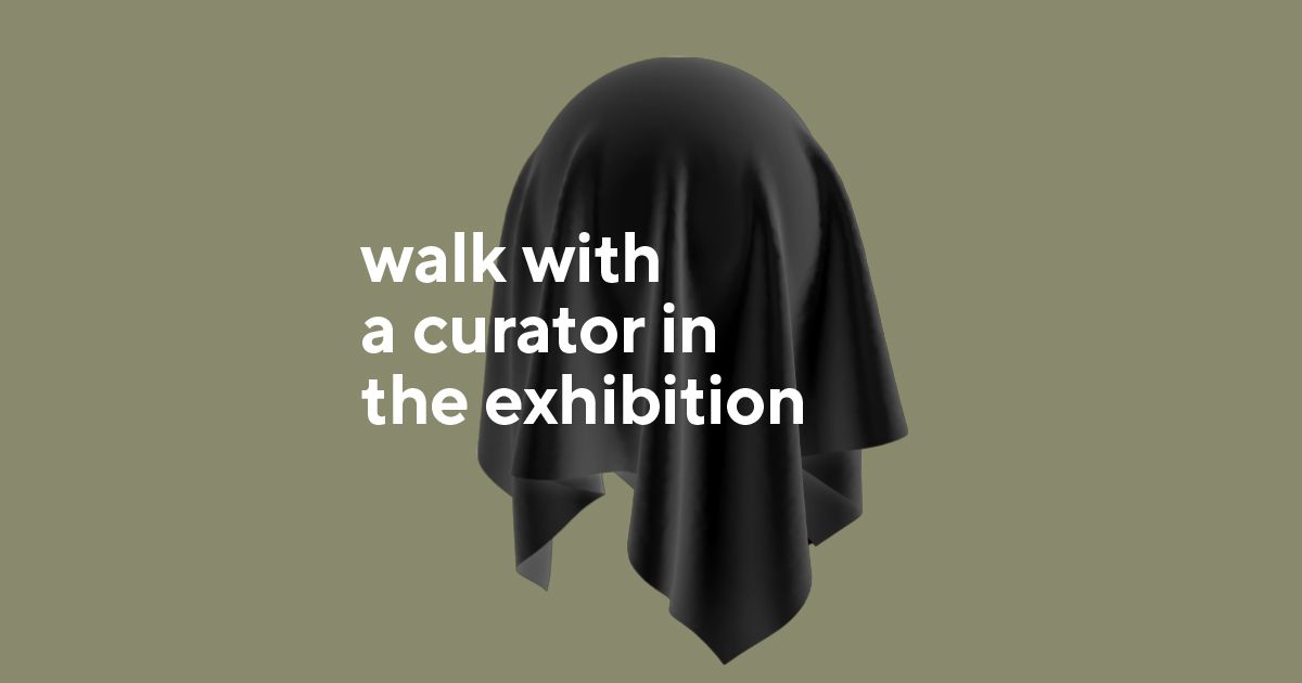 Walk with the curator in the exhibition "Life after Death. Remembrance Practices and the Museum"
