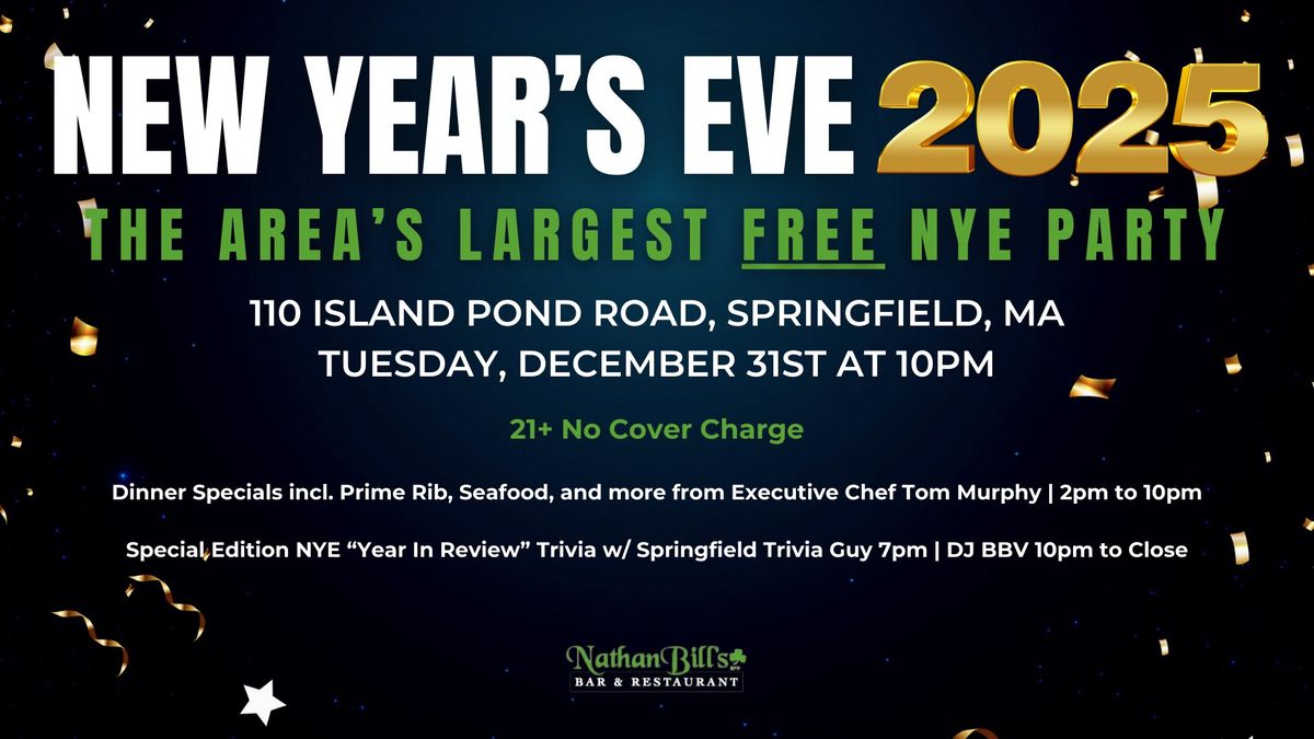 Spfld's Largest FREE NYE Party!