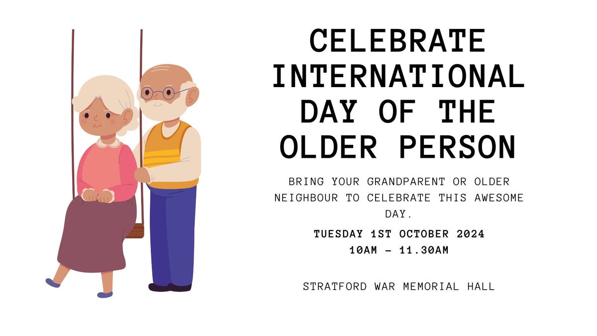 International Day of the Older Person 