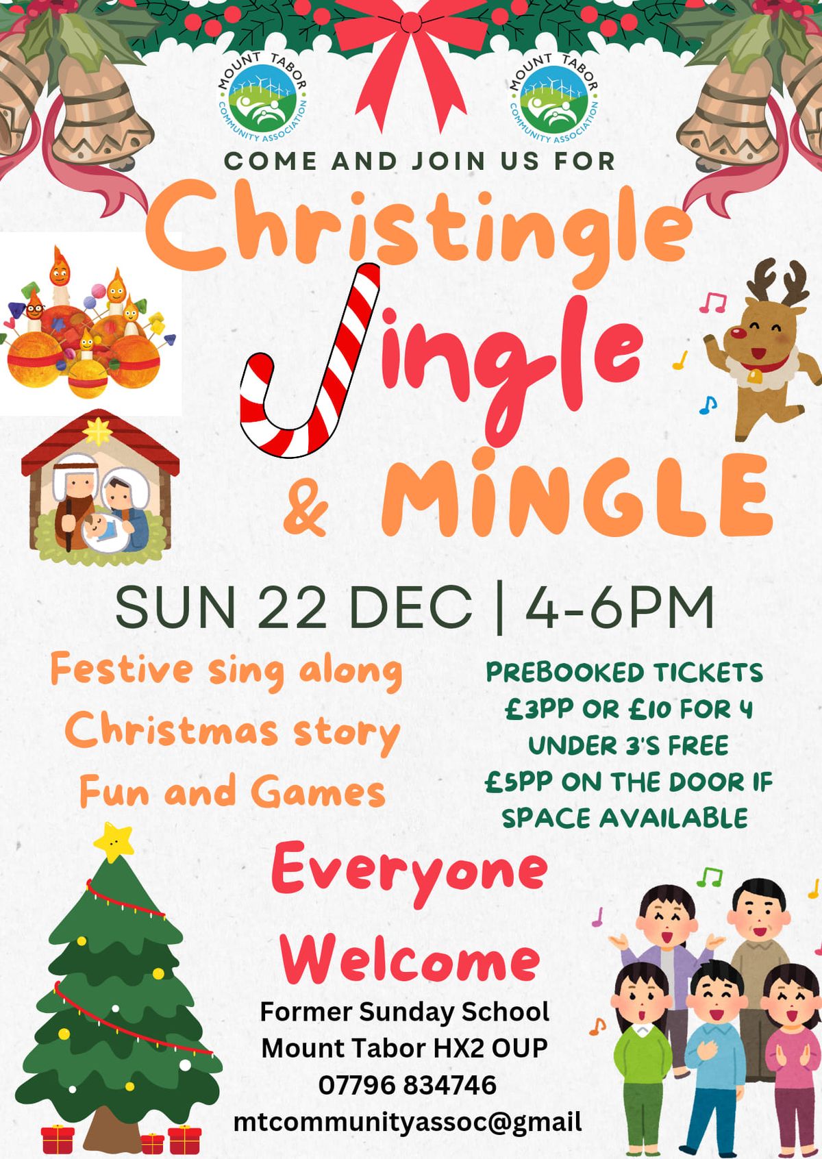 MTCA Christingle Jingle and Mingle 