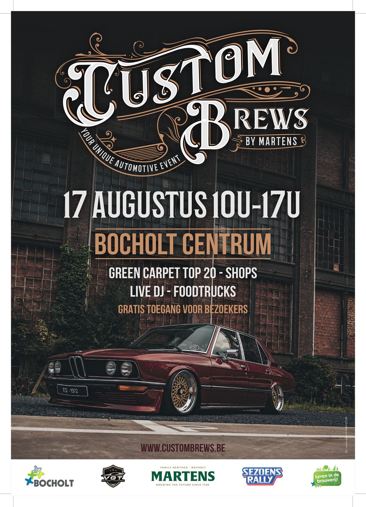 Custom Brews - Your Unique Automotive Event!