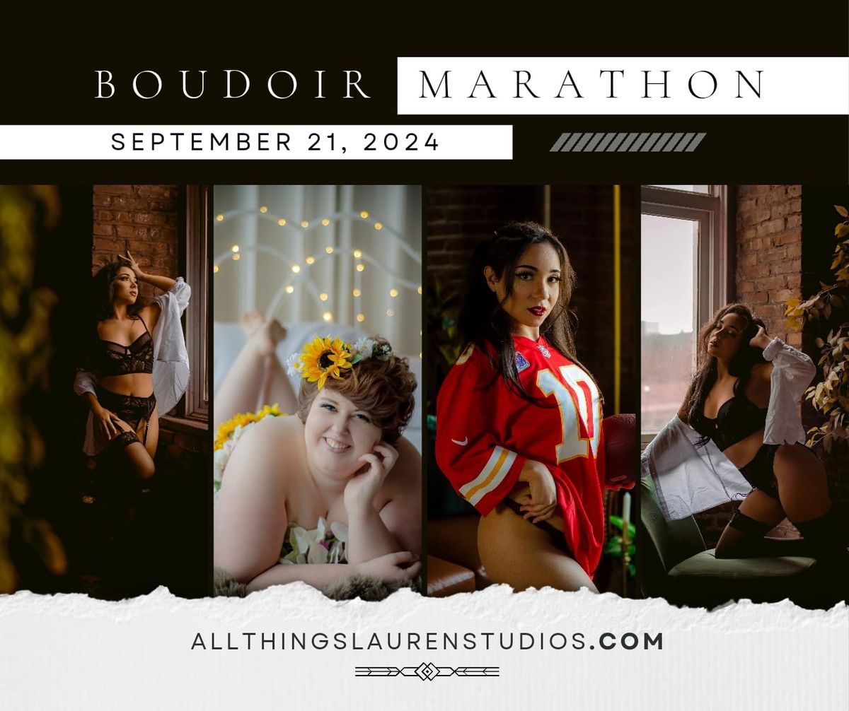 September Boudoir Marathon