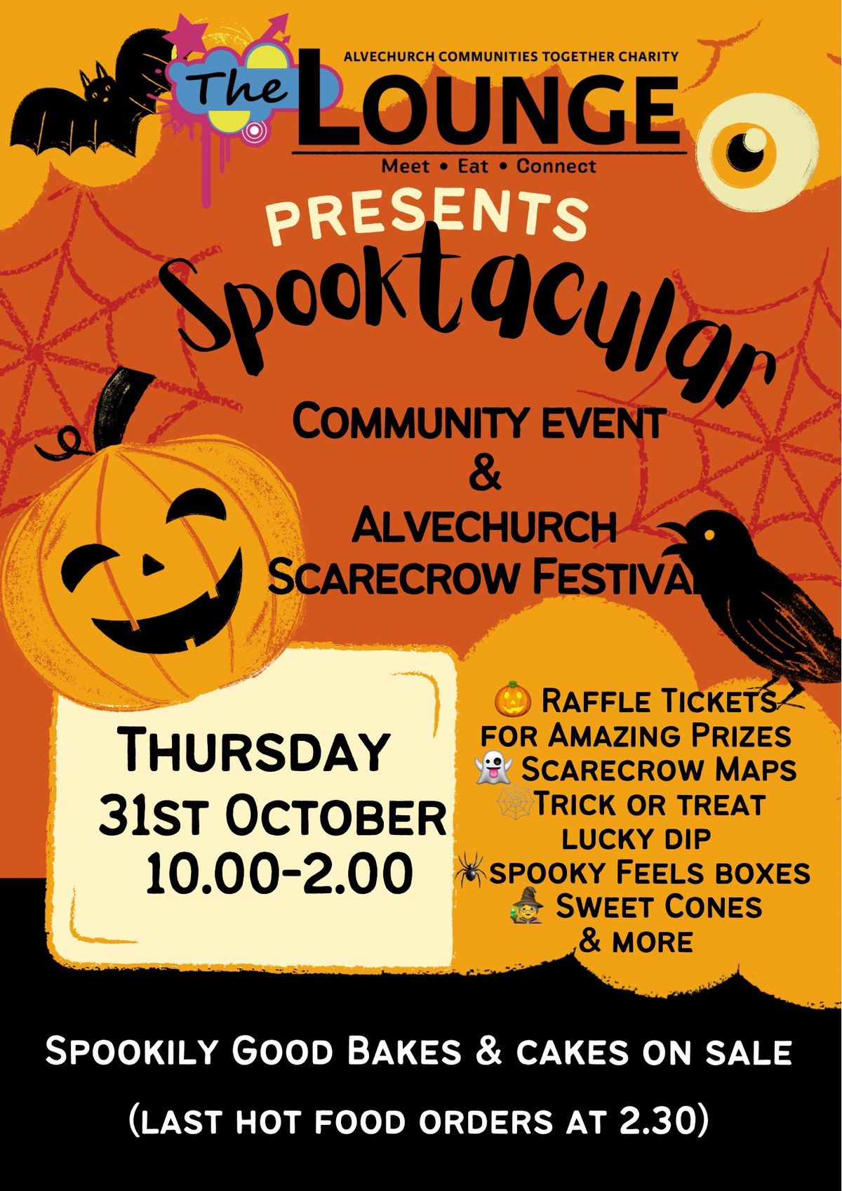 Spooktacular community event 