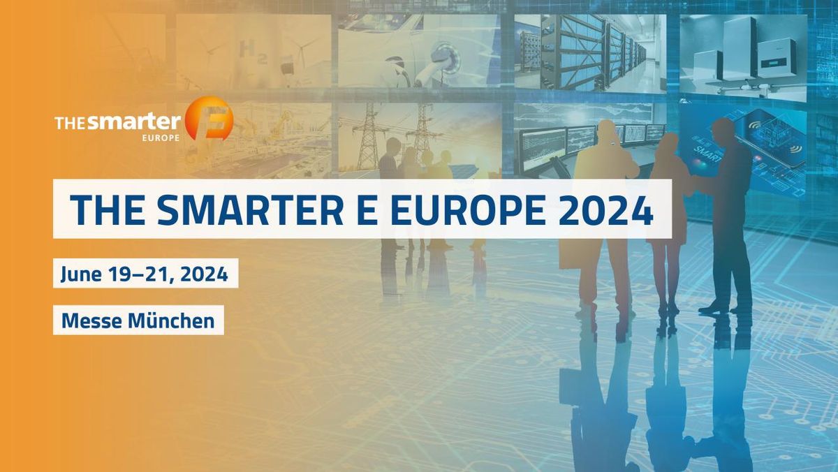 The smarter E Europe 2024