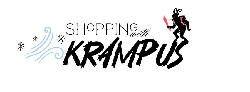 Shopping with Krampus