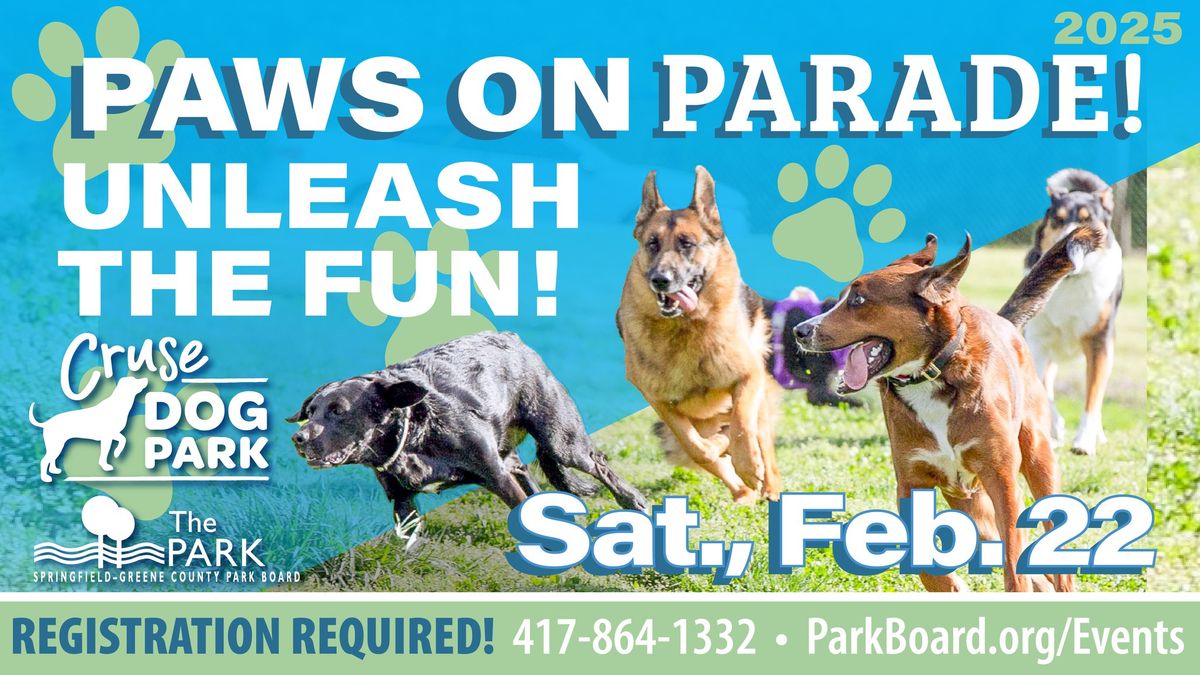 Paws On Parade \ud83d\udc3e 2025