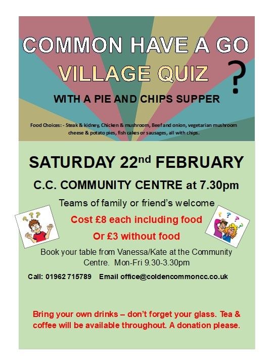 Common Have a Go - Village Quiz