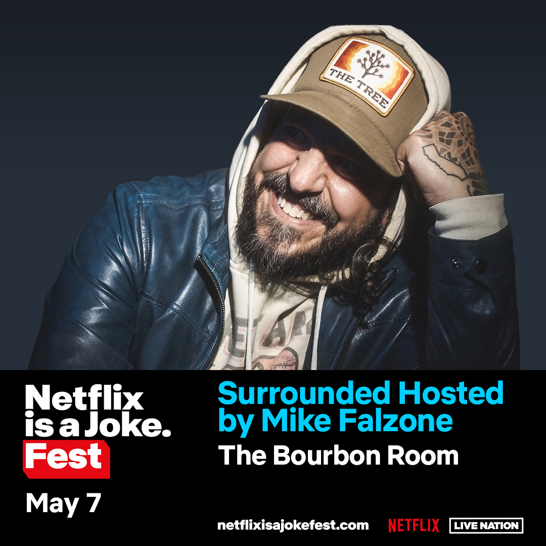 Netflix Is A Joke Fest - Mike Falzone