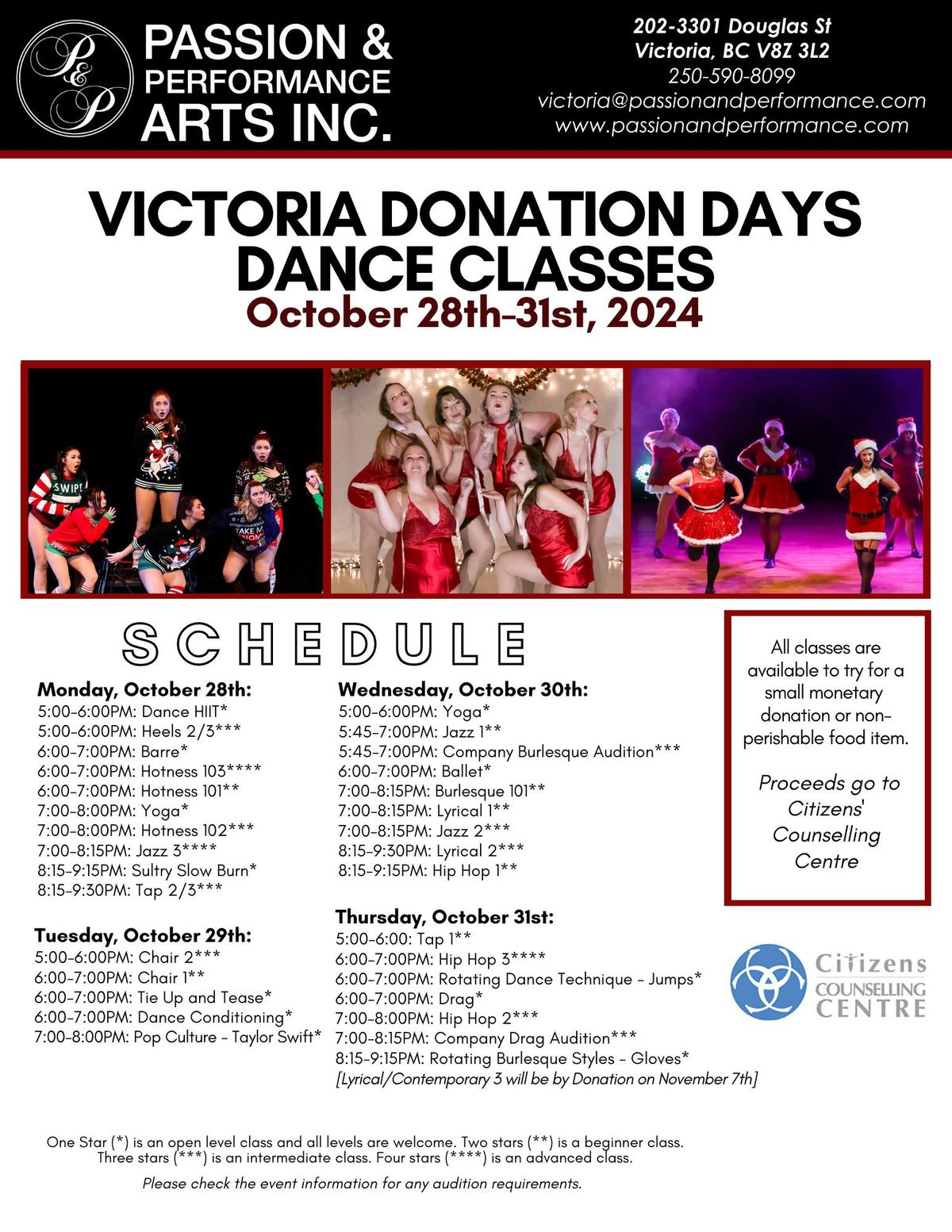 Victoria Donation Days: Session 2!