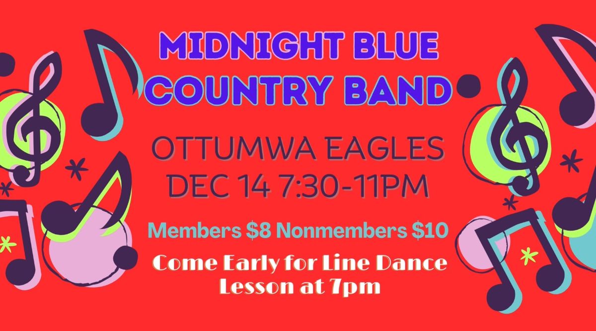 Midnight Blue Ottumwa Eagles 