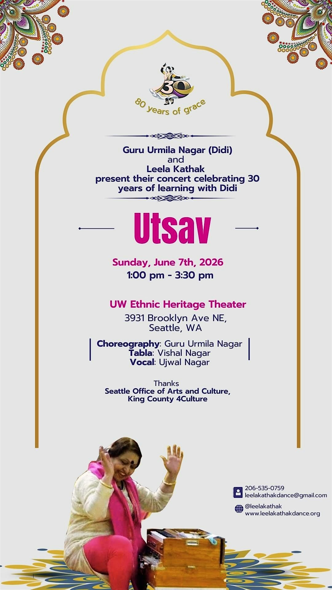 Utsav - Kathak Concert