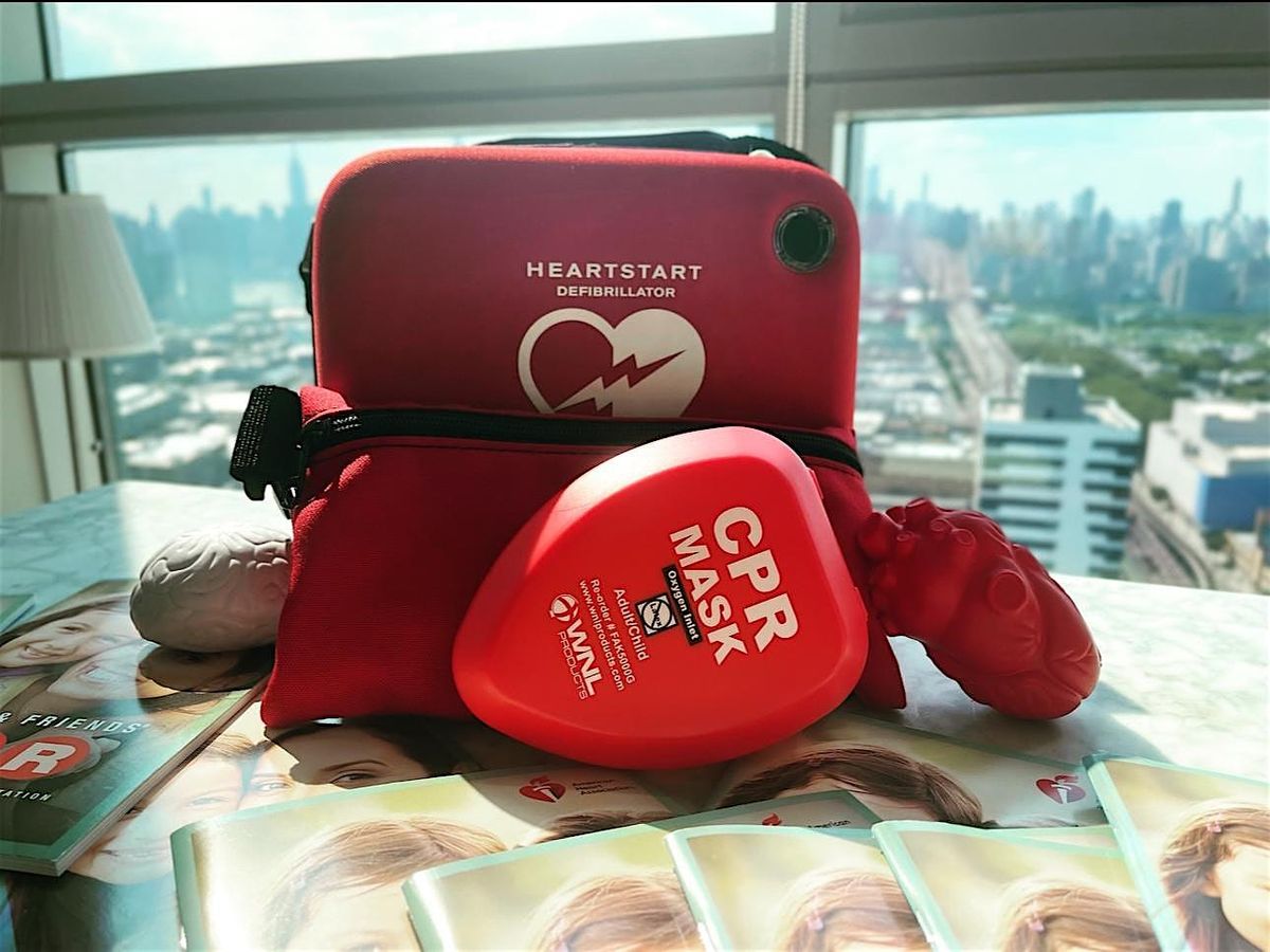 American Heart Assoc. CPR\/AED Choking Relief Course Infant, Child, Adult