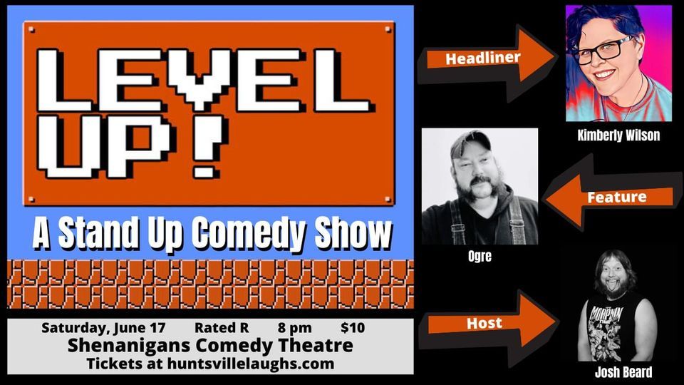 Level Up: A Stand Up Comedy Show