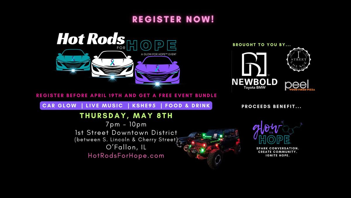 Hot Rods For Hope Car Glow