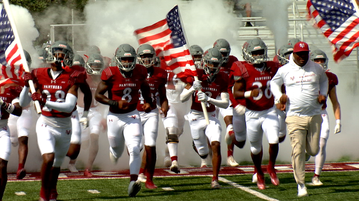 Virginia Union Panthers at Winston-Salem State Rams Football