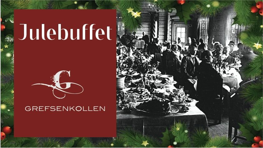 Julebuffet 18. - 22. desember