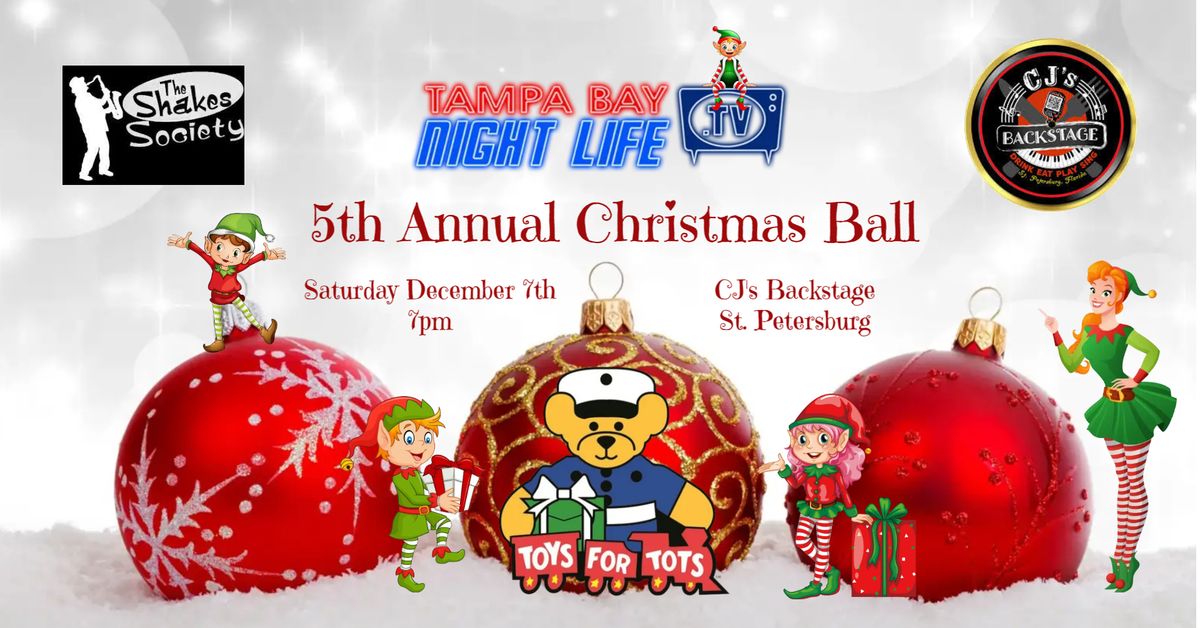 Tampa Bay Nightlife TV's 5th Annual Christmas Ball