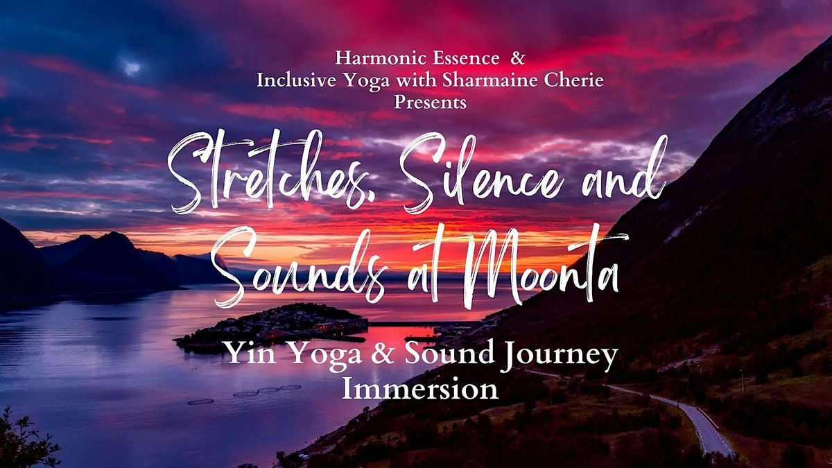 Stretches, Silence and Sounds at Moonta