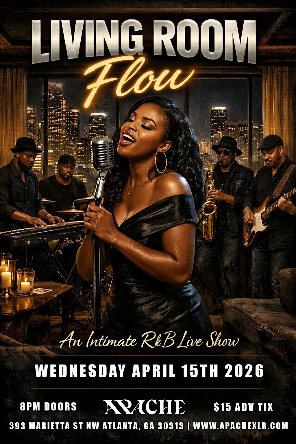 Living Room Flow Intimate Live R&B Show