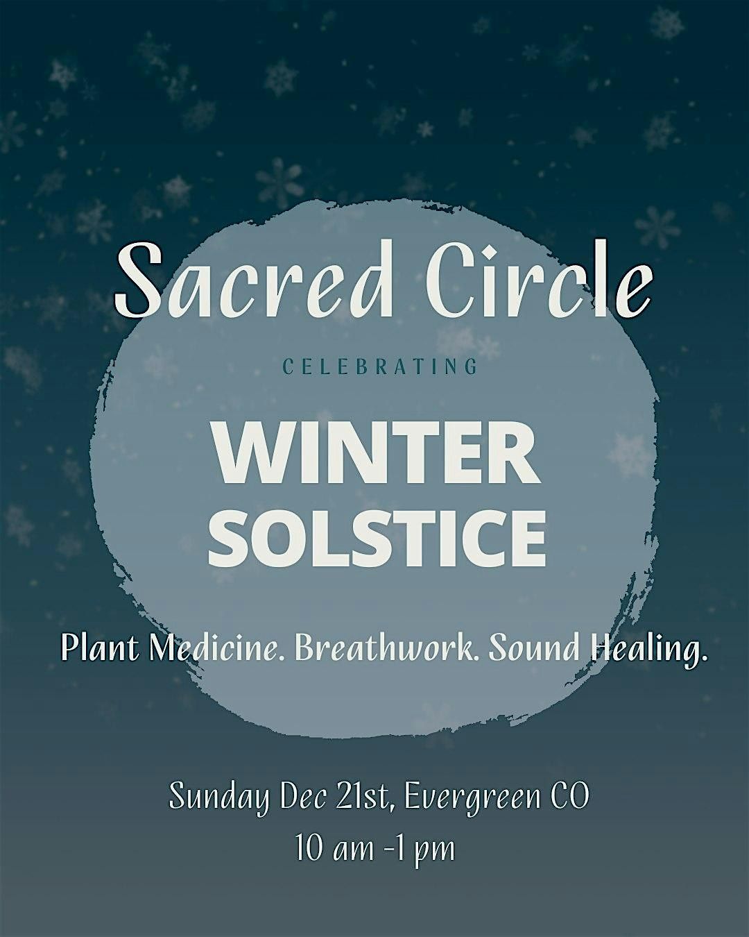 Sacred Winter Solstice Circle