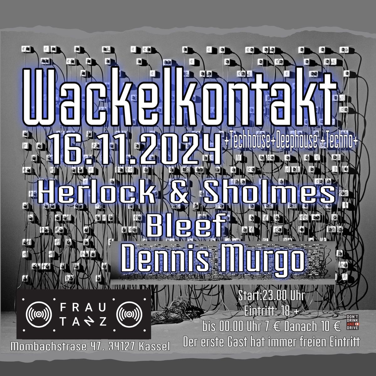 Wackelkontakt im Haus w\/ \ud83c\udfb6 Herlock & Sholmes \ud83c\udfb6 Bleef \ud83c\udfb6 Dennis Murgo