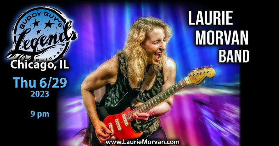 Laurie Morvan - Chicago, IL - Thu 6\/29