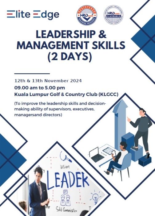 Next Session : Leadership & Management Skills