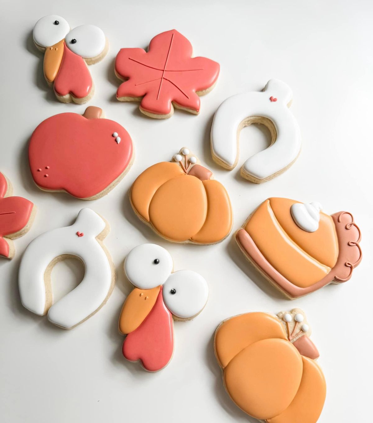 Thanksgiving November Cookie Decorating Class