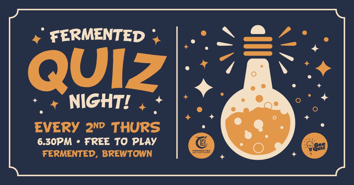 Fermented Quiz Night