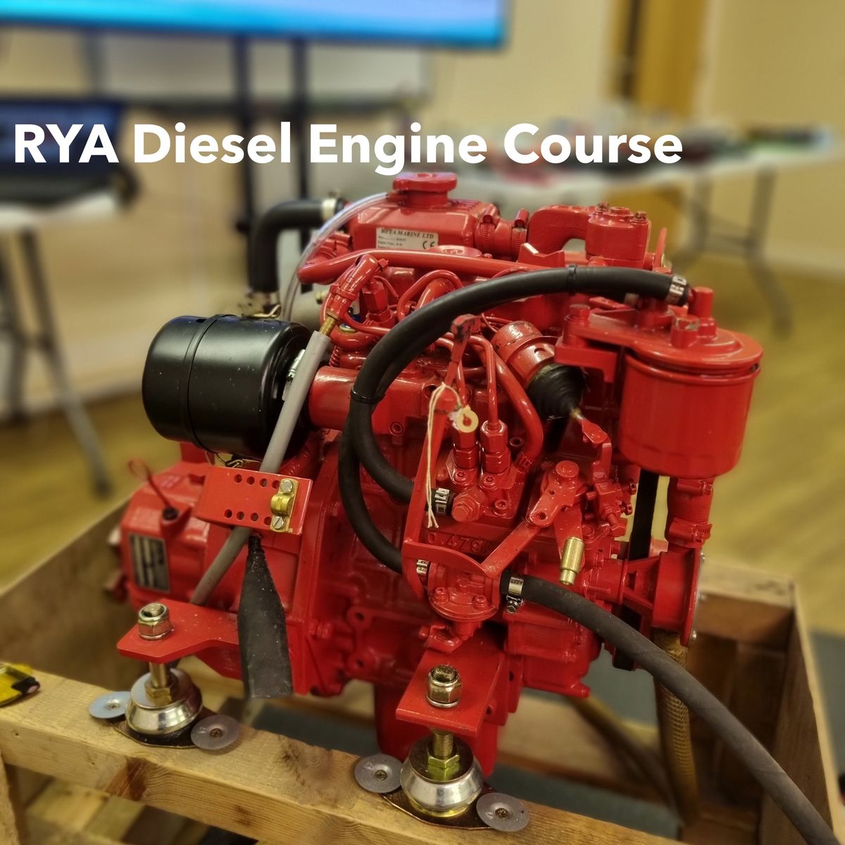 RYA Diesel Engine Course