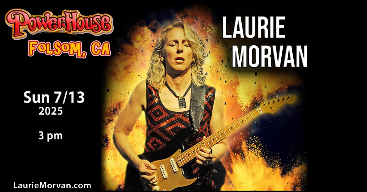 Laurie Morvan - Folsom, CA - Sun 7\/13