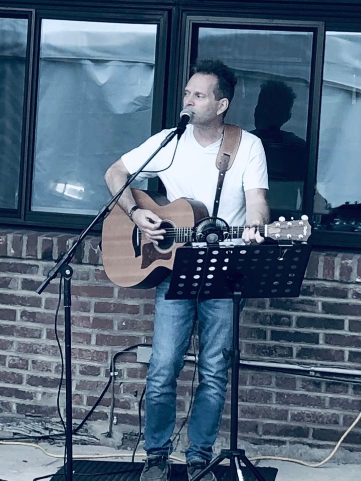 Gary Prisby at Arsenal Cider - Lawrenceville 
