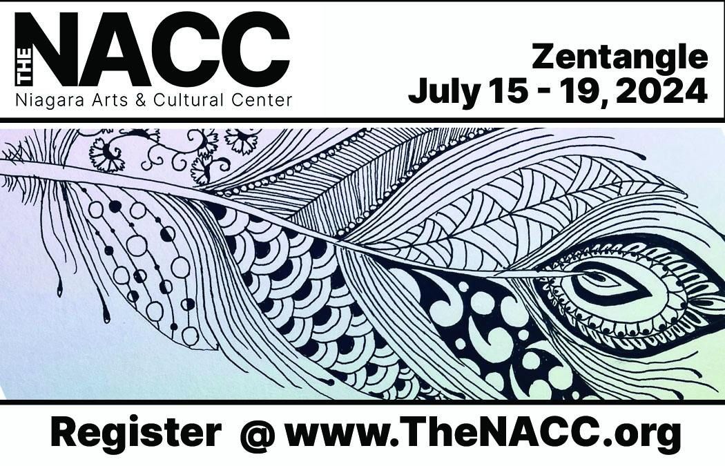Zentangle Workshop ( All Ages )