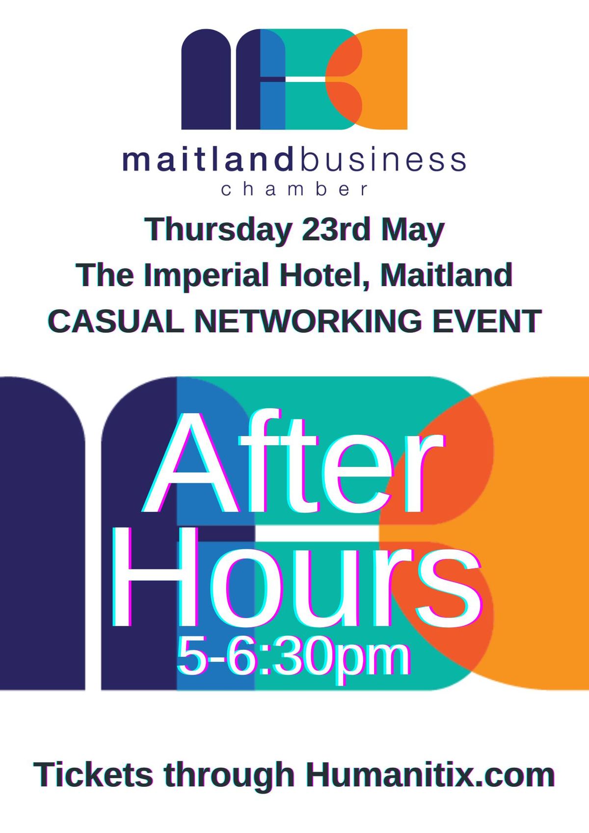 MBC May Casual Networking "After Hours"