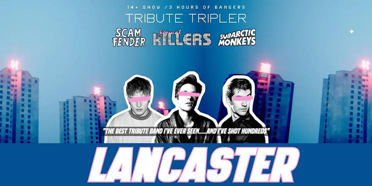 The Killers Tribute - Lancaster - Kanteena - 19th July 2024