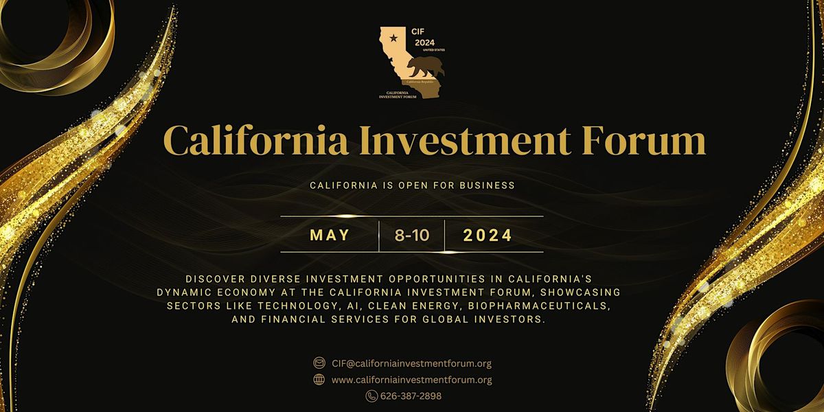 California Investment Forum
